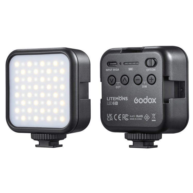 Godox LED-6BI LED Video Shoot Light