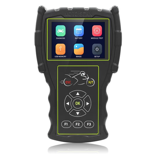 JDiag M100 PRO Intelligent Motorcycle Electronic Fuel Injection System Diagnostic Instrument, Fully Equipped Version