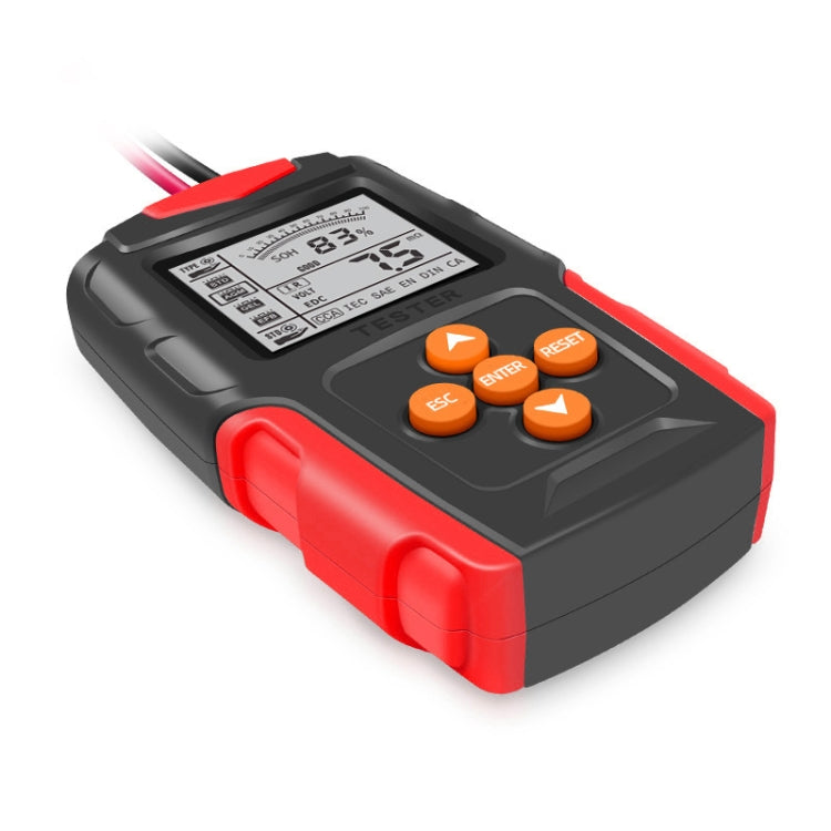 FOXSUR FBT200 12V / 24V Car Battery Tester