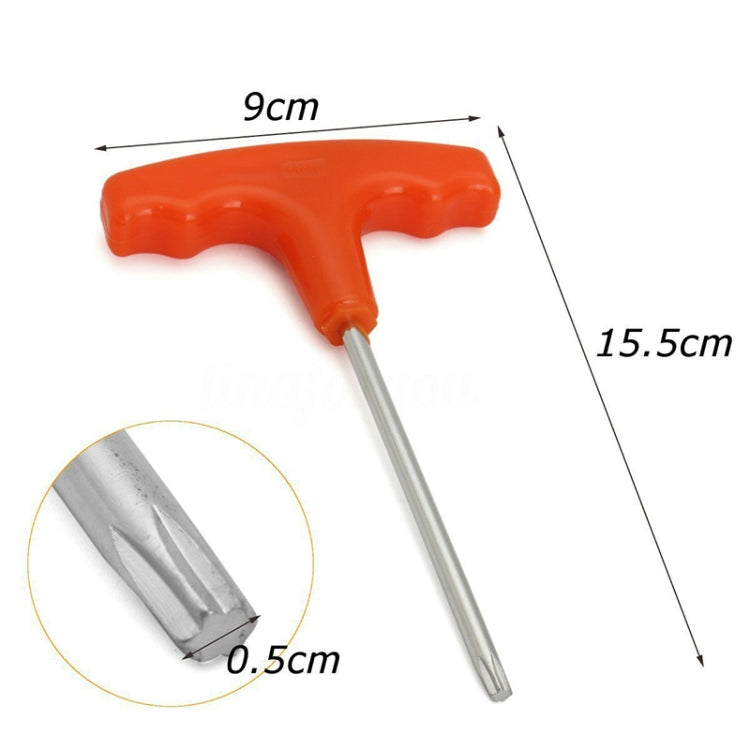 15cm Allen Screwdriver T Handle T27 Torx Driver for Stihl Makita