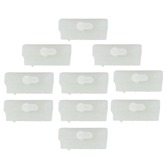 10 PCS Chainsaw Anti Chip Cover Bumper Strip 11216486610 for Stihl MS290 381 360 390 440 640 660