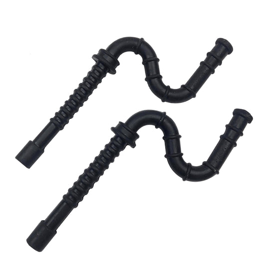 2 PCS Chainsaw Fuel Gas Pipe for Stihl MS290 360 390 029 036 039