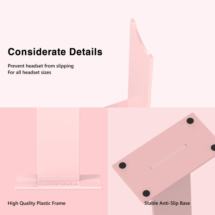 ONIKUMA ST-1 Headset Holder Stand