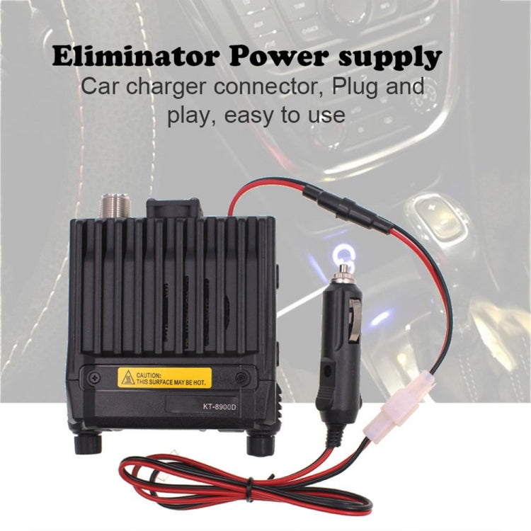 QYT KT-8900D Mini 25W Dual Band Mobile Radio Walkie Talkie for Car