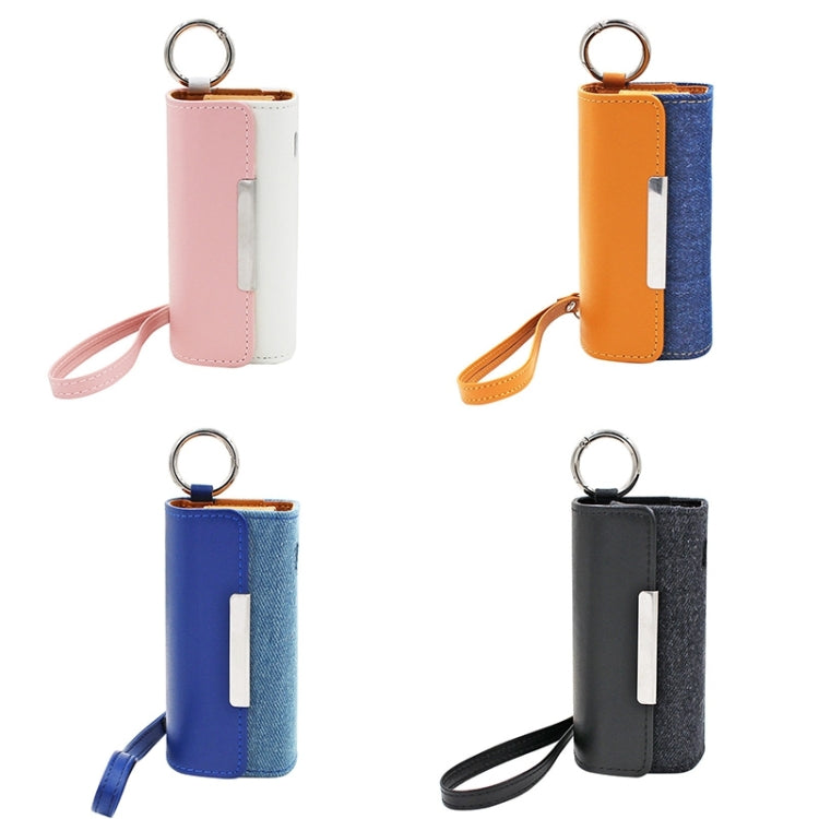 E Cigarette Portable Leather Storage Bag for IQO 3.0 / 3.0 DUO
