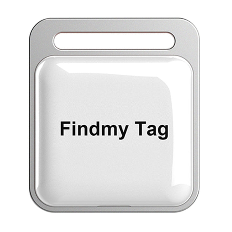 Findmy Tag Square Smart Bluetooth Anti- lost Alarm Locator Tracker