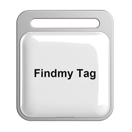 Findmy Tag Square Smart Bluetooth Anti- lost Alarm Locator Tracker