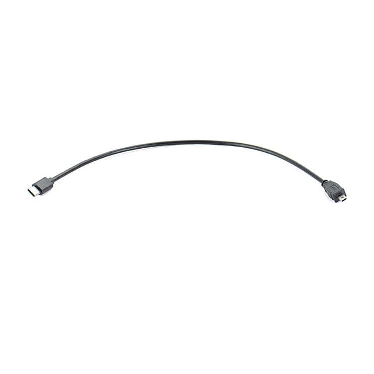 5 PCS 30cm Type-C / USB-C to Mini 8 Pin OTG Phone Data Cable for Nikon