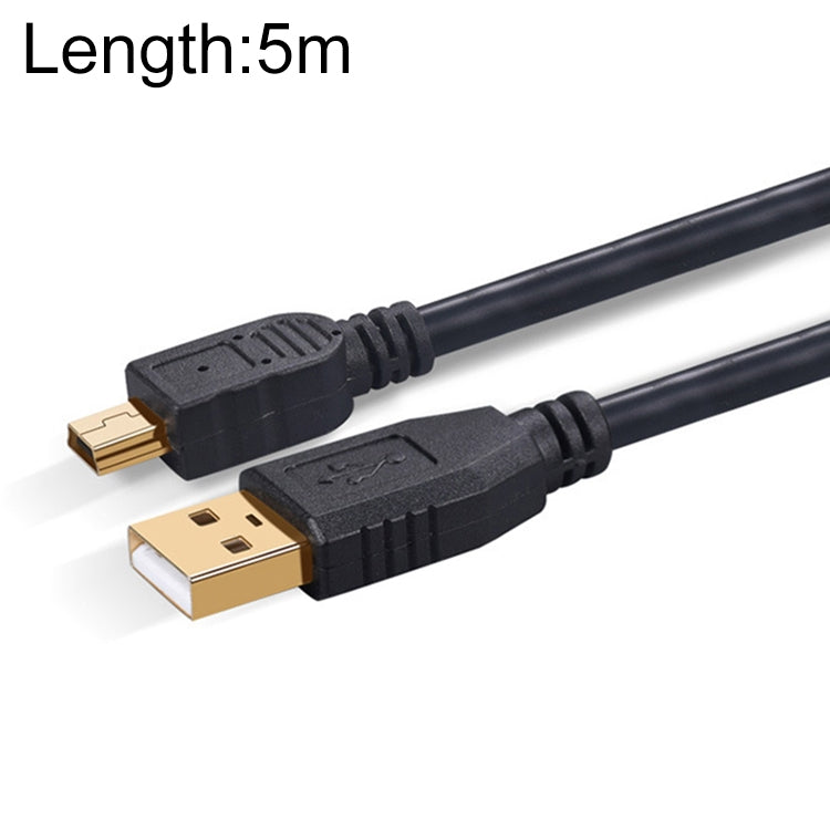 Mini 5 Pin to USB 2.0 Camera Extension Data Cable