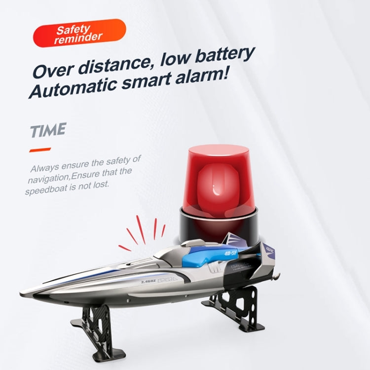 S1 2.4Ghz High-Speed Remote Control Racing Ship RC Boat