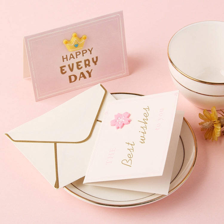 20 PCS 3D Holiday Blessing And Thanksgiving Card