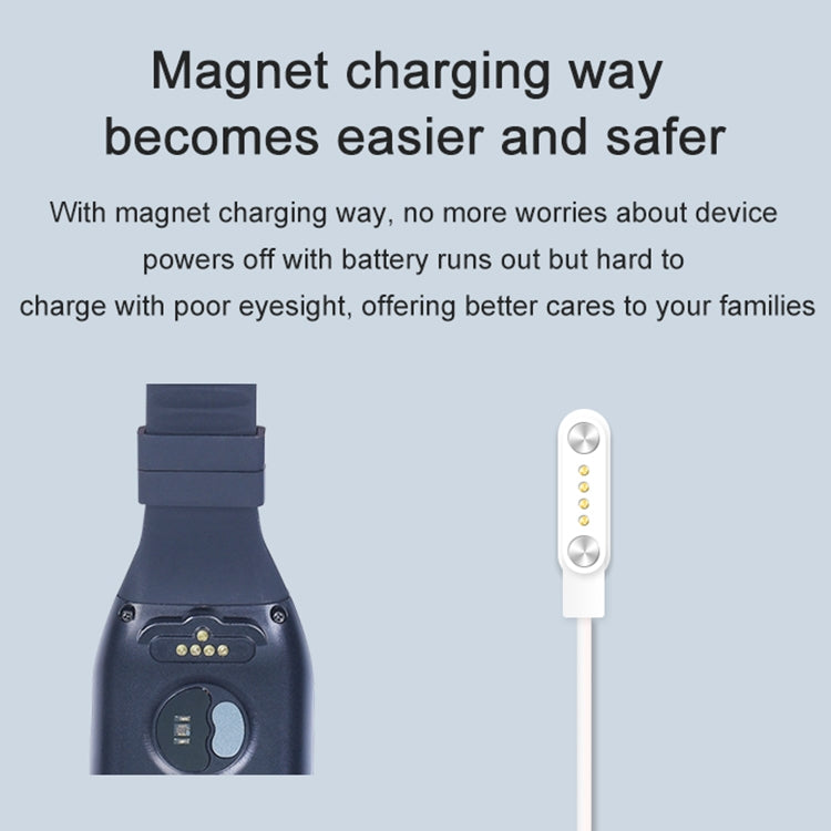 RF-V48 4G Waterproof Anti-lost GPS Positioning Smart Watch, Band A