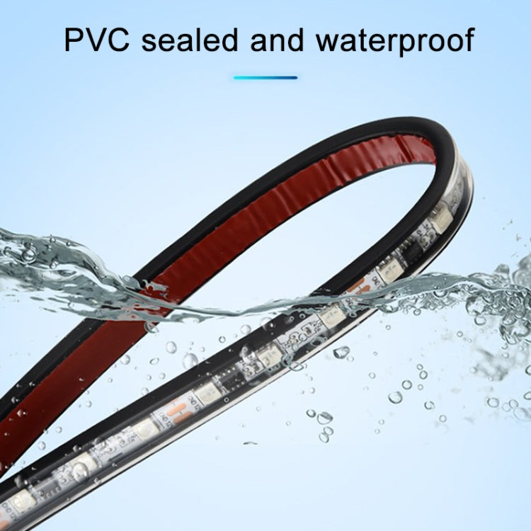 Car Modification Symphony Voice Control LED Chassis Lights