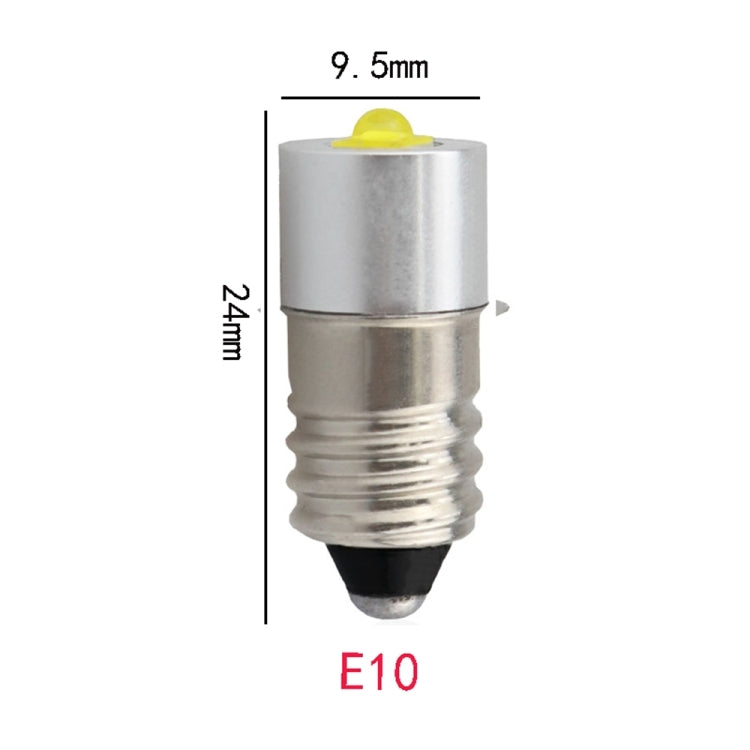 E10 3W 1 LED 3535 SMD 150-200 LM LED Flashlight