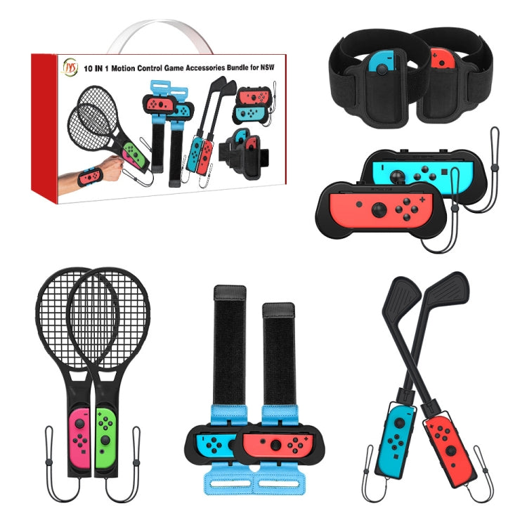 JYS JYS-NS215 10 In 1 Somatosensory Sports Accessories Set for Nintendo Switch