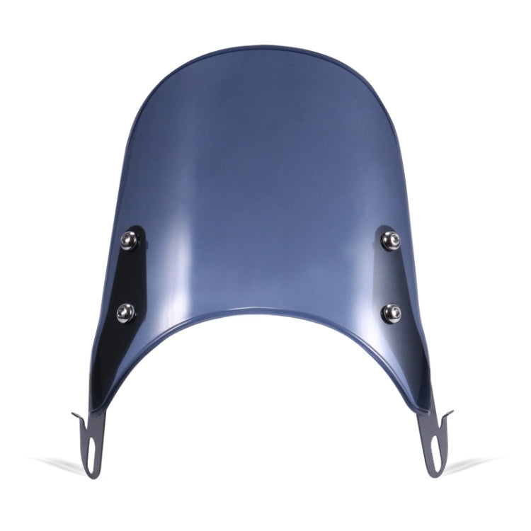 Motorcycle 5-7 inch Headlight Retro Windshield