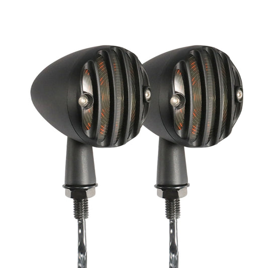 HP-Z056 1 Pair Retro Motorcycle Modified LED Turn Signal for Harley