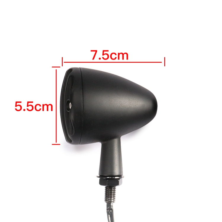 HP-Z056 1 Pair Retro Motorcycle Modified LED Turn Signal for Harley