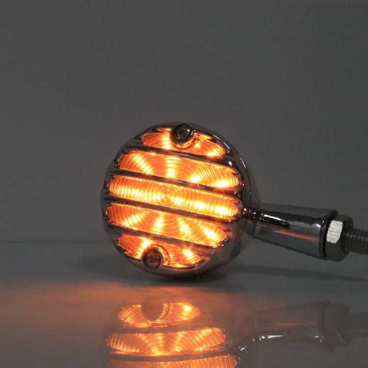 HP-Z056 1 Pair Retro Motorcycle Modified LED Turn Signal for Harley