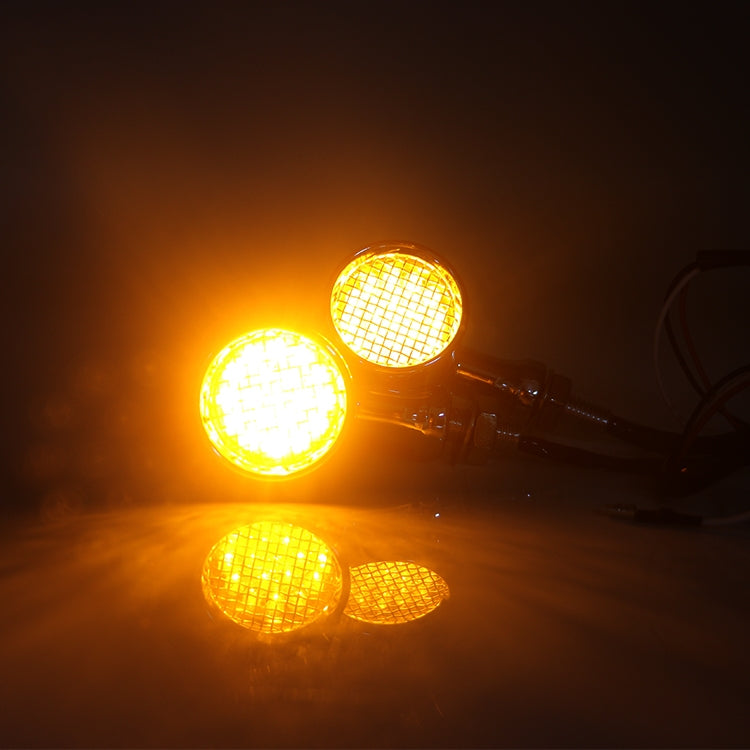 Z008 1 Pair 12V Modified Universal Motorcycle LED Turn Signal