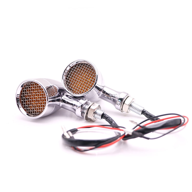 Z008 1 Pair 12V Modified Universal Motorcycle LED Turn Signal