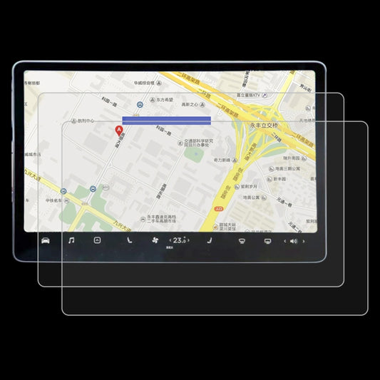 2 PCS 9H 2.5D Explosion-proof Tempered Tablet Glass Film For TCL Tab 10s / Enjoy 2 / T10 / T10S / Honor X8 / Honor 8 Lite / Lenovo K10C X6E6F / Teclast P30T