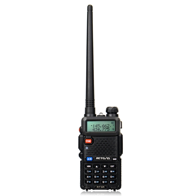 RETEVIS RT5R EU Frequency 144-146MHz & 430-440MHz Handheld Two Way Radio Walkie Talkie