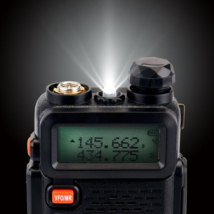 RETEVIS RT5R EU Frequency 144-146MHz & 430-440MHz Handheld Two Way Radio Walkie Talkie