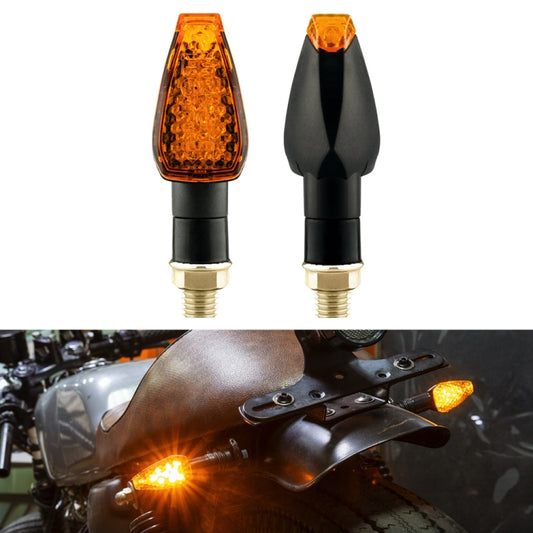 2 PCS KC025 Motorcycle 14LED Turn Signal Light