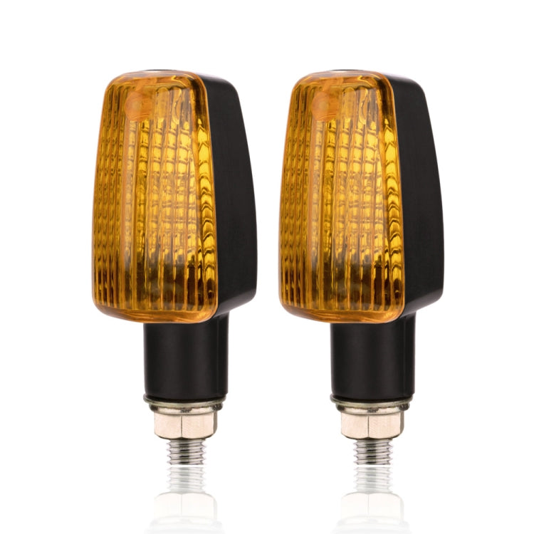 2 PCS PE-ZS102 Motorcycle Retro Style Turn Signal Light