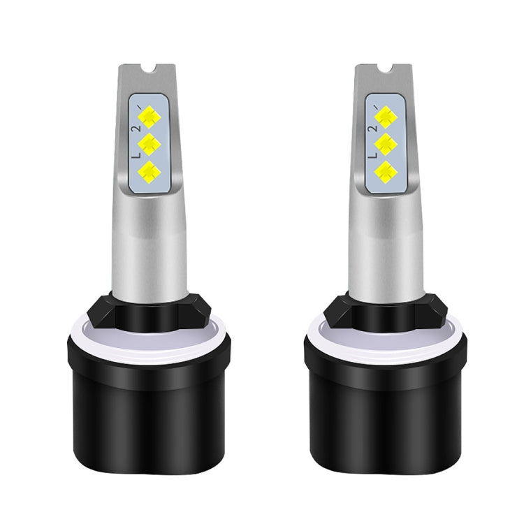 DC 12V-24V 12W 1800LM Car LED Fog Light, H4, H7, H8, H11, P13W, H16JP, 880, 881