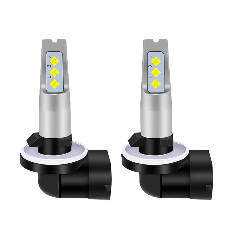 DC 12V-24V 12W 1800LM Car LED Fog Light, H4, H7, H8, H11, P13W, H16JP, 880, 881