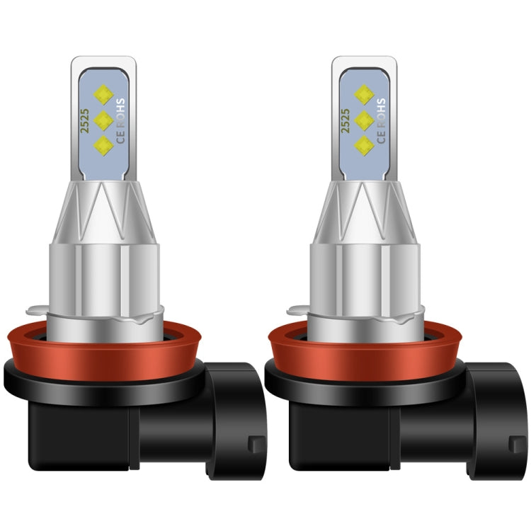 DC 12V-24V 12W 1800LM Car LED Fog Light, H4, H7, H8, H11, P13W, H16JP, 880, 881