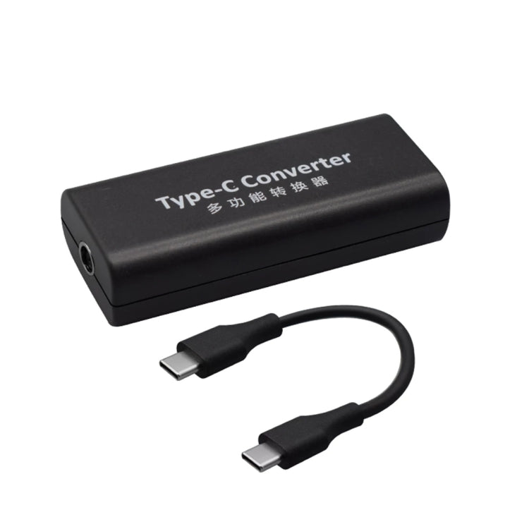 JORINDO 45W DC 7.9 x 5.5mm Female Socket to USB-C / Type-C Male Plug Power Adapter Converter