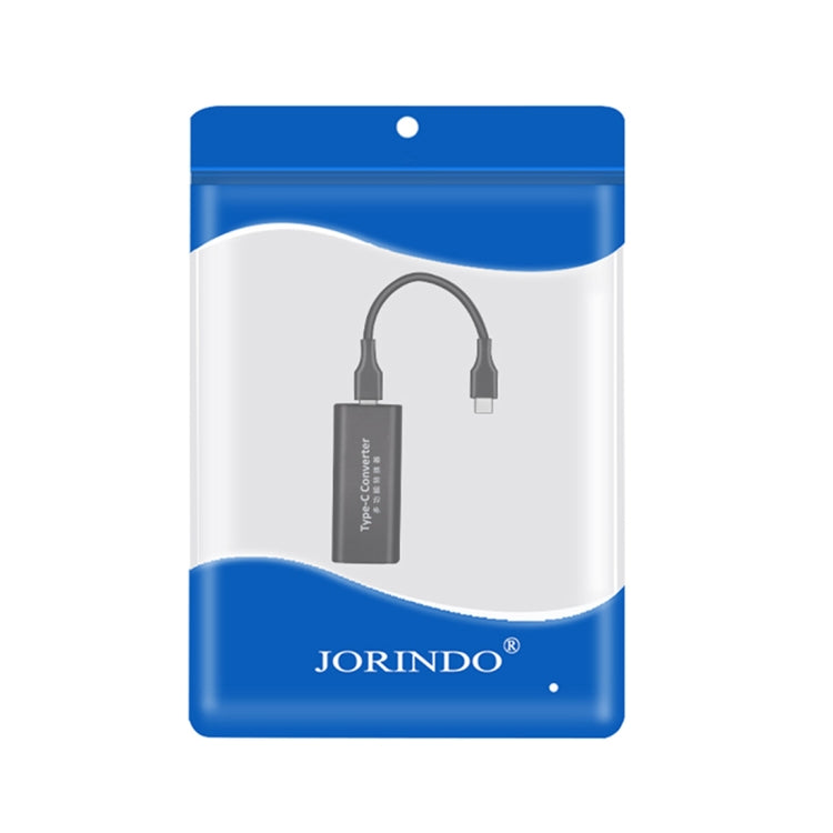 JORINDO 45W DC 7.9 x 5.5mm Female Socket to USB-C / Type-C Male Plug Power Adapter Converter