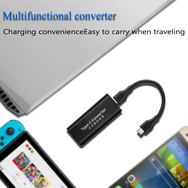 JORINDO 45W DC 7.9 x 5.5mm Female Socket to USB-C / Type-C Male Plug Power Adapter Converter