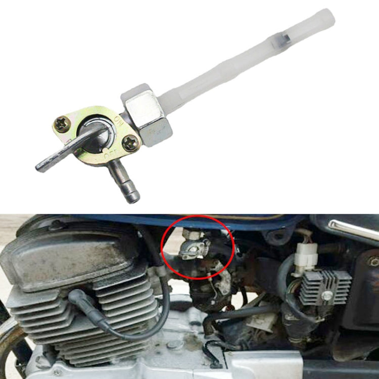 Motorcycle Fuel Tap Valve Petcock Fuel Tank Gas Switch for Honda CB400F 1977