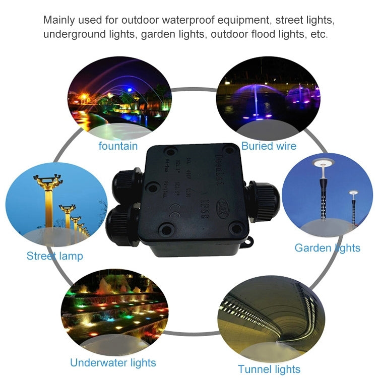 G712 IP68 Waterproof Junction box with Terminal