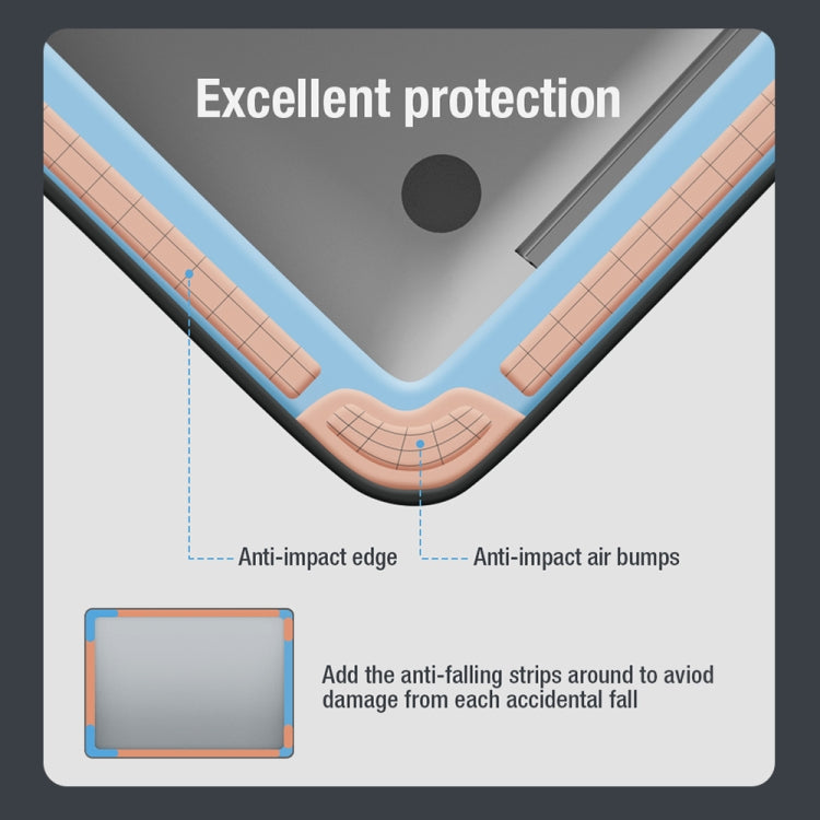 NILLKIN Multifunctional Laptop Portable Bag with Holder for 15.6-16.1 inch