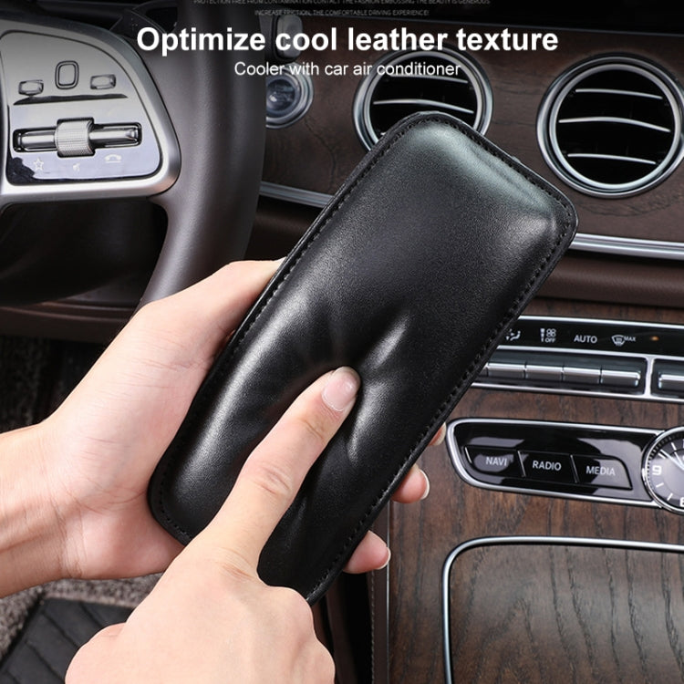 2 PCS Car Non-slip Soft Floor Protector Carpet Floor Mat Knee Bolster