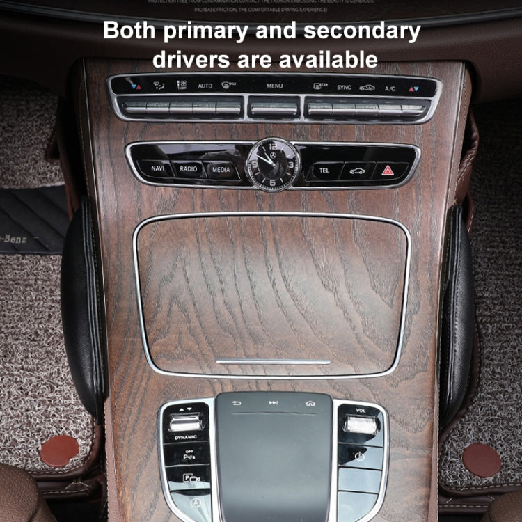 2 PCS Car Non-slip Soft Floor Protector Carpet Floor Mat Knee Bolster