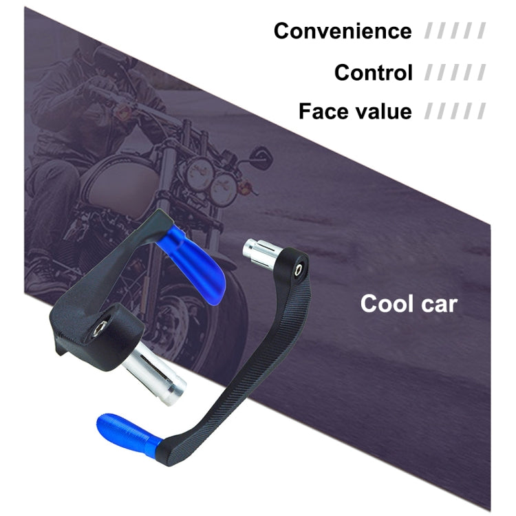 2 PCS Motorcycle Modification Accessories Striped Horn Shape Gear Brake Clutch Handbrake