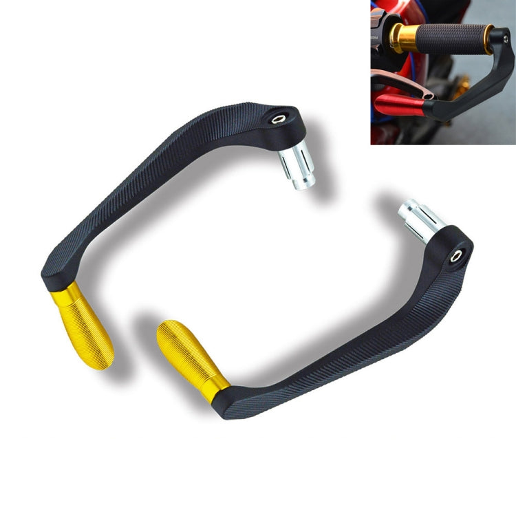 2 PCS Motorcycle Modification Accessories Striped Horn Shape Gear Brake Clutch Handbrake