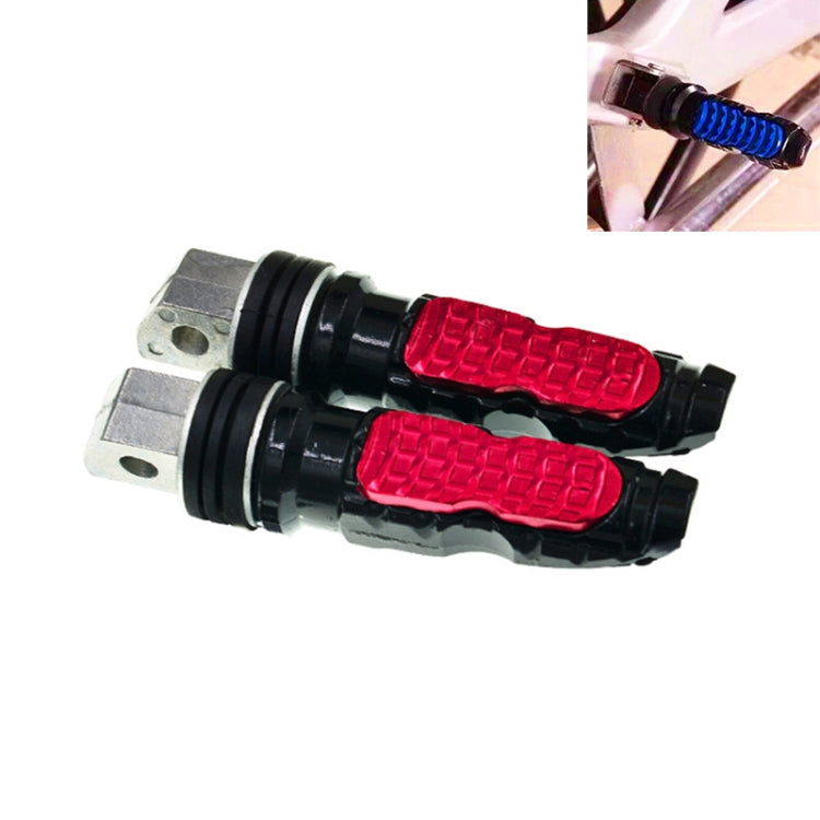 Universal Motor Bike Footpegs Foot Rests Rear Pedals Set Motorcycle Modification Accessories