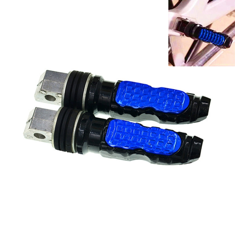 Universal Motor Bike Footpegs Foot Rests Rear Pedals Set Motorcycle Modification Accessories