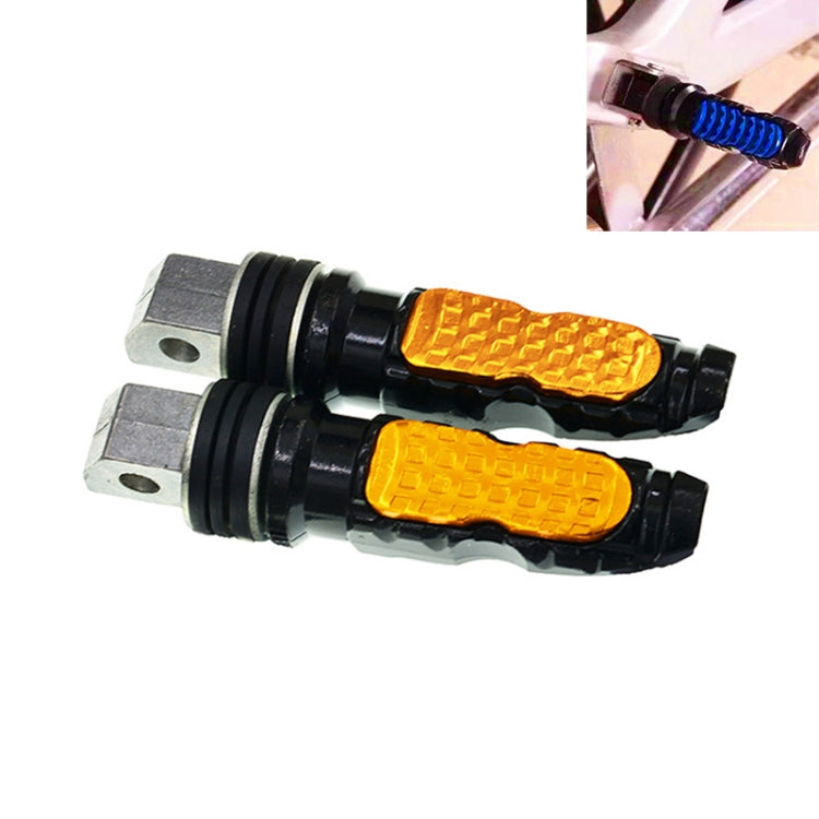 Universal Motor Bike Footpegs Foot Rests Rear Pedals Set Motorcycle Modification Accessories