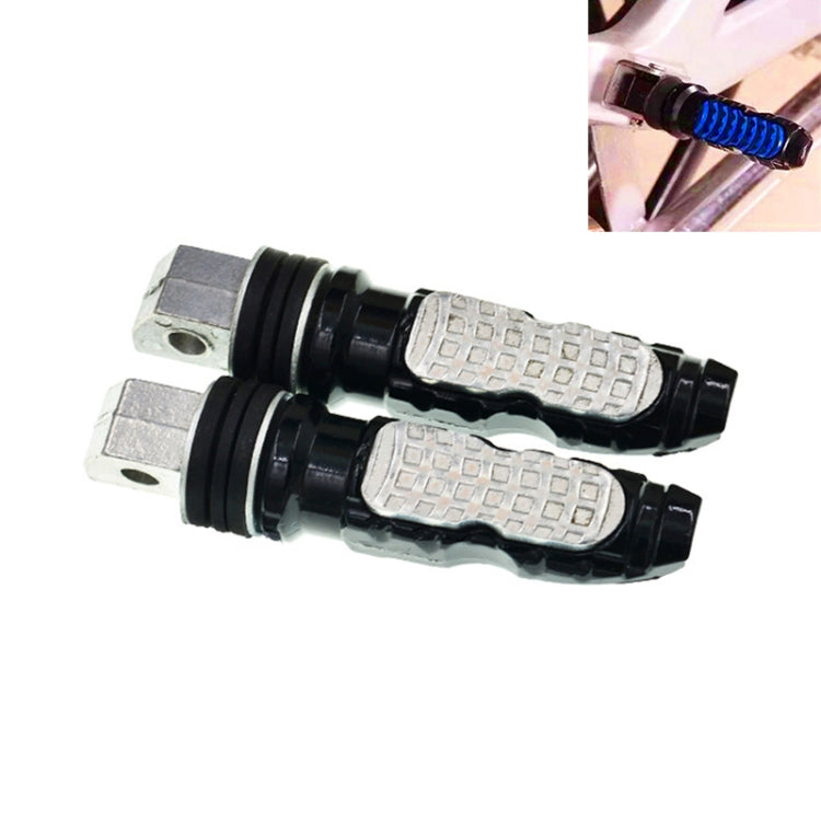 Universal Motor Bike Footpegs Foot Rests Rear Pedals Set Motorcycle Modification Accessories