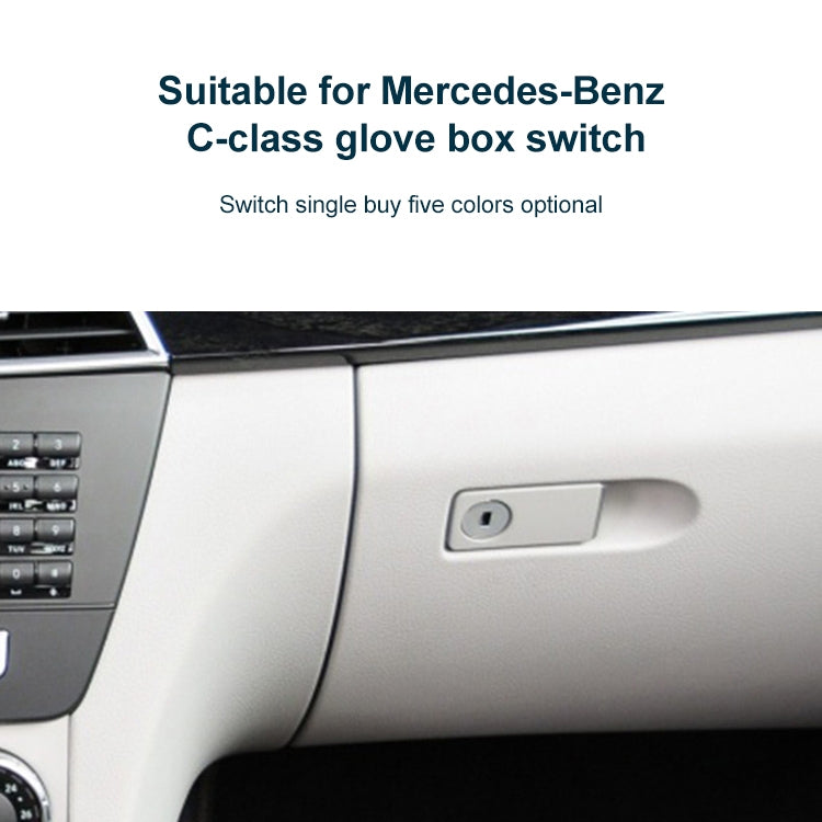 Car Glove Box Handle Switch for Mercedes-Benz W212 2008-2014, Left Driving