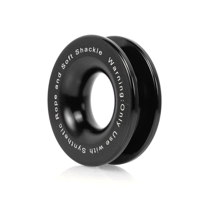 Truck Winch Snatch Recovery Ring for Soft Shackle ATV UTV Rcovery 41000 lb