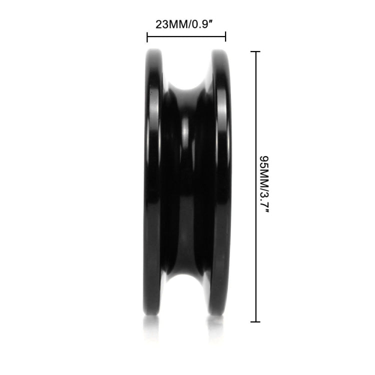 Truck Winch Snatch Recovery Ring for Soft Shackle ATV UTV Rcovery 41000 lb